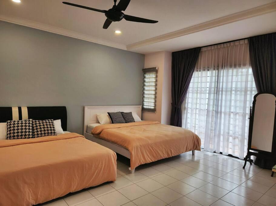 5min To Town Garden East Tambun 4br 16 Pax Rumah percutian